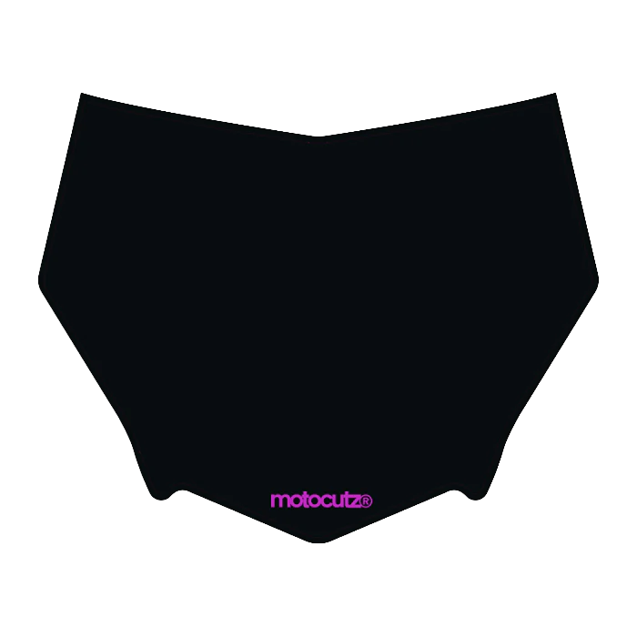 CUSTOM MOTOCUTZ FRONT PLATE DECAL