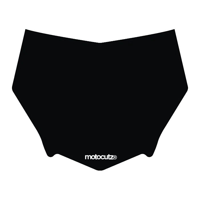 CUSTOM MOTOCUTZ FRONT PLATE DECAL