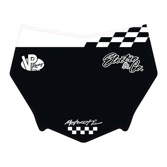 CUSTOM MOTOCUTZ FRONT PLATE DECAL