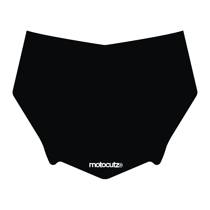 CUSTOM MOTOCUTZ FRONT PLATE DECAL