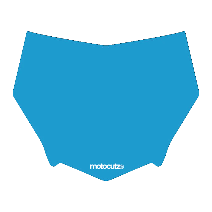 CUSTOM MOTOCUTZ FRONT PLATE DECAL