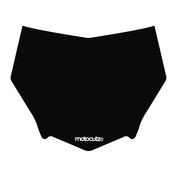 CUSTOM MOTOCUTZ FRONT PLATE DECAL