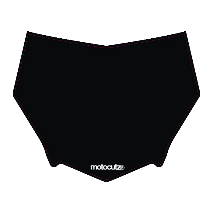 CUSTOM MOTOCUTZ FRONT PLATE DECAL