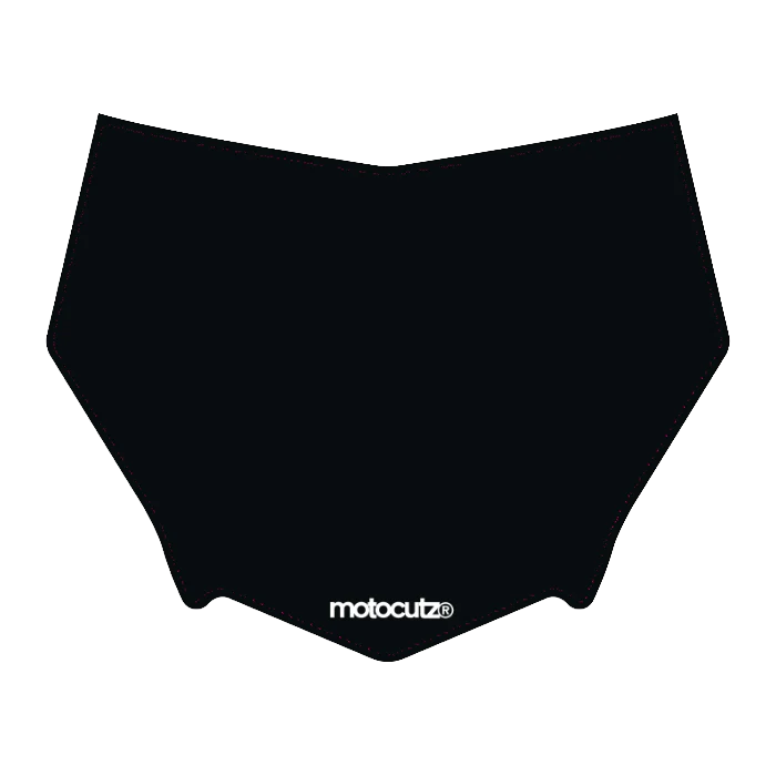 CUSTOM MOTOCUTZ FRONT PLATE DECAL