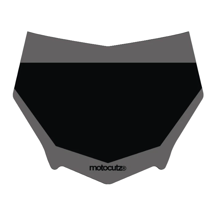 CUSTOM MOTOCUTZ FRONT PLATE DECAL