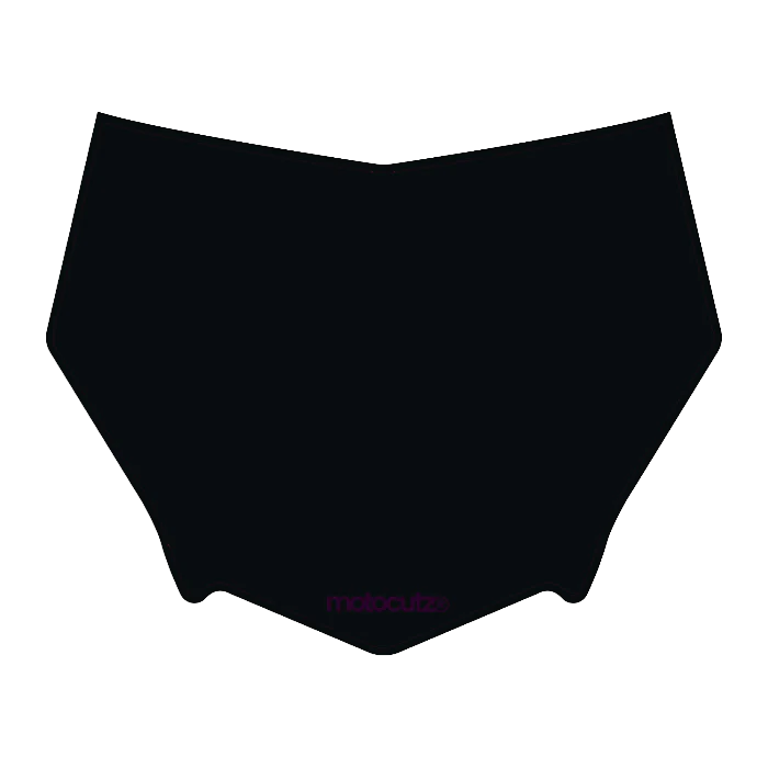 CUSTOM MOTOCUTZ FRONT PLATE DECAL