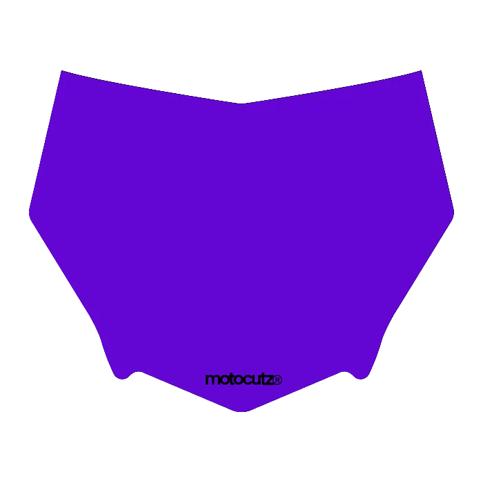 CUSTOM MOTOCUTZ FRONT PLATE DECAL