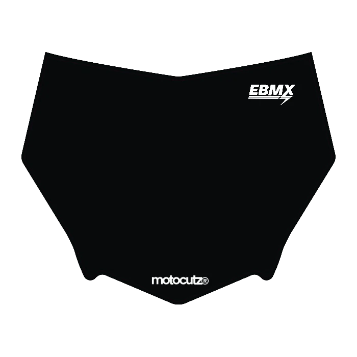 CUSTOM MOTOCUTZ FRONT PLATE DECAL