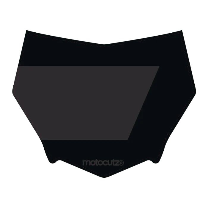 CUSTOM MOTOCUTZ FRONT PLATE DECAL