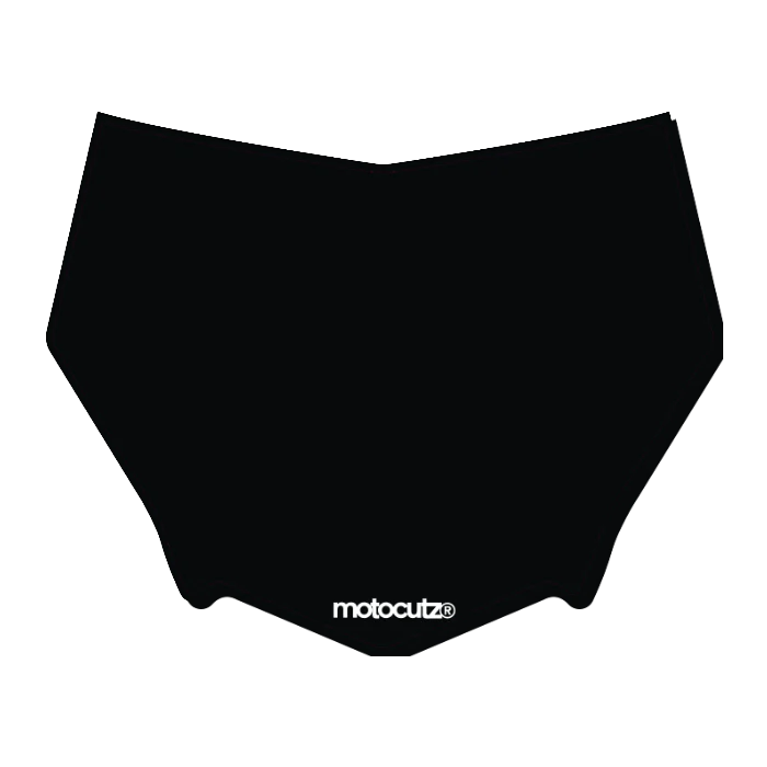 CUSTOM MOTOCUTZ FRONT PLATE DECAL
