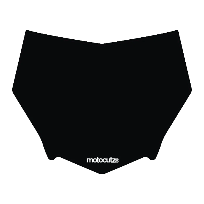 CUSTOM MOTOCUTZ FRONT PLATE DECAL