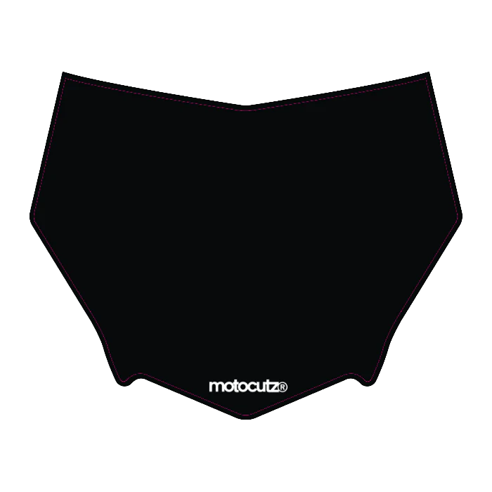 CUSTOM MOTOCUTZ FRONT PLATE DECAL