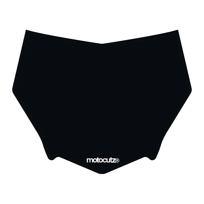 CUSTOM MOTOCUTZ FRONT PLATE DECAL