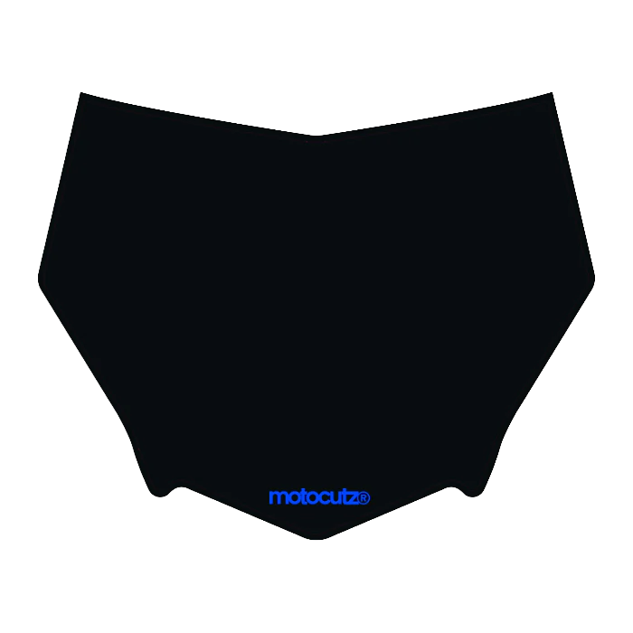 CUSTOM MOTOCUTZ FRONT PLATE DECAL