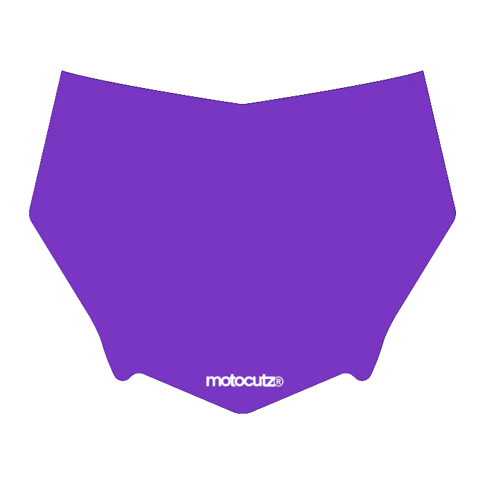 CUSTOM MOTOCUTZ FRONT PLATE DECAL