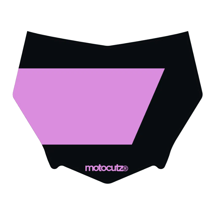 CUSTOM MOTOCUTZ FRONT PLATE DECAL
