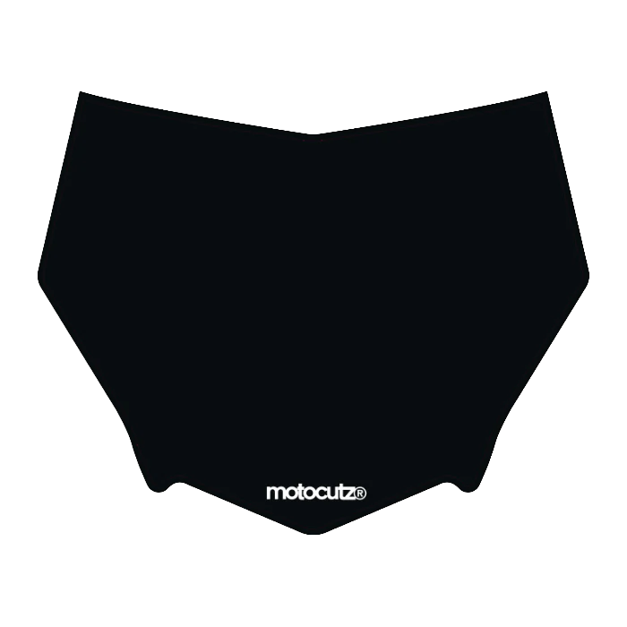 CUSTOM MOTOCUTZ FRONT PLATE DECAL