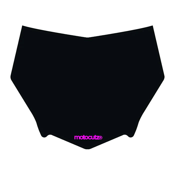 CUSTOM MOTOCUTZ FRONT PLATE DECAL