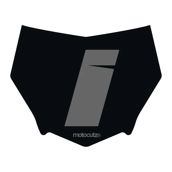 CUSTOM MOTOCUTZ FRONT PLATE DECAL