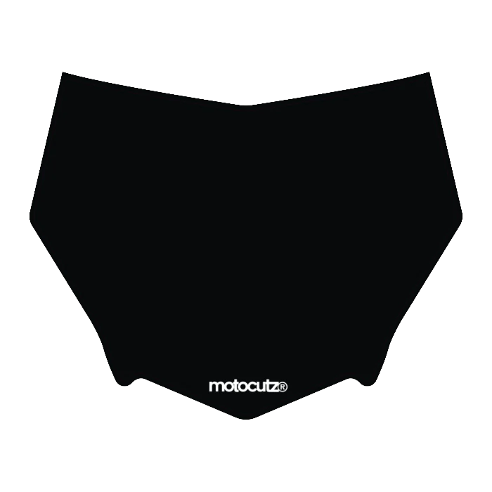 CUSTOM MOTOCUTZ FRONT PLATE DECAL