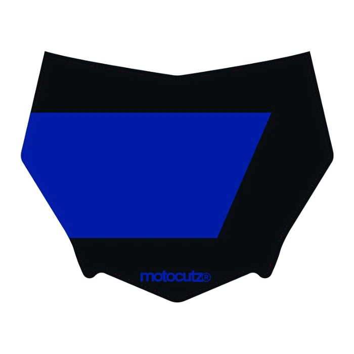 CUSTOM MOTOCUTZ FRONT PLATE DECAL