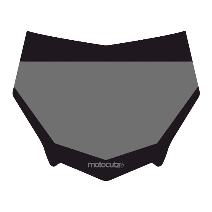CUSTOM MOTOCUTZ FRONT PLATE DECAL
