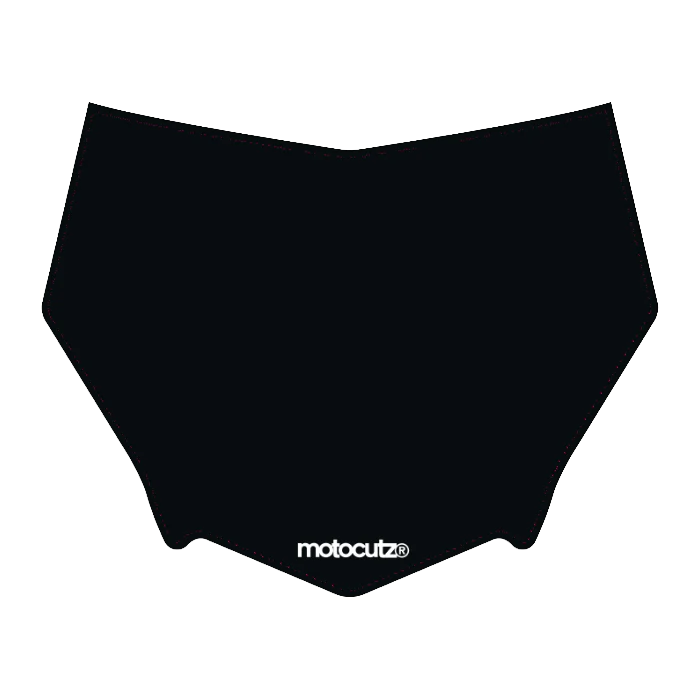 CUSTOM MOTOCUTZ FRONT PLATE DECAL