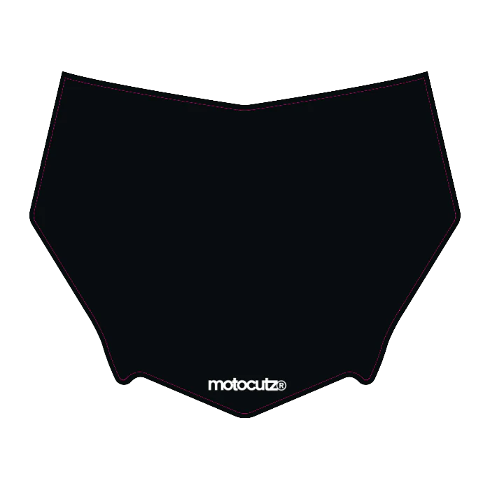 CUSTOM MOTOCUTZ FRONT PLATE DECAL