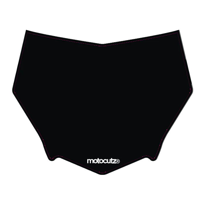 CUSTOM MOTOCUTZ FRONT PLATE DECAL