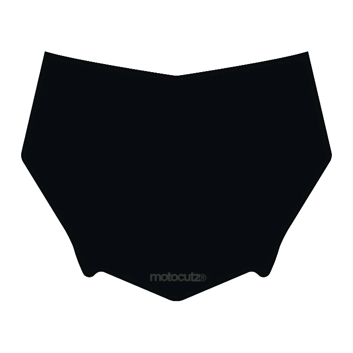 CUSTOM MOTOCUTZ FRONT PLATE DECAL