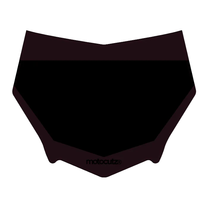 CUSTOM MOTOCUTZ FRONT PLATE DECAL