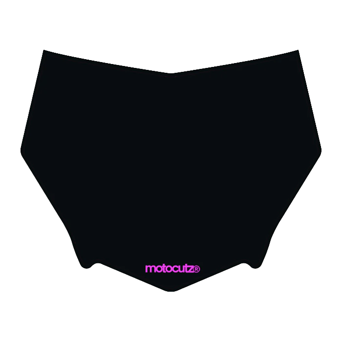 CUSTOM MOTOCUTZ FRONT PLATE DECAL