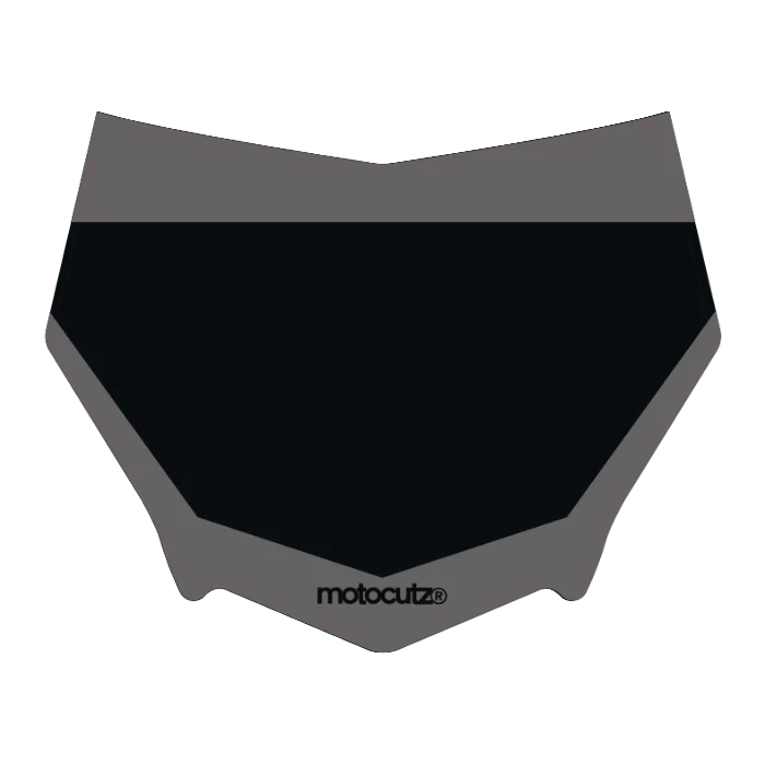 CUSTOM MOTOCUTZ FRONT PLATE DECAL