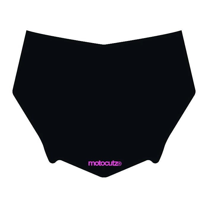 CUSTOM MOTOCUTZ FRONT PLATE DECAL
