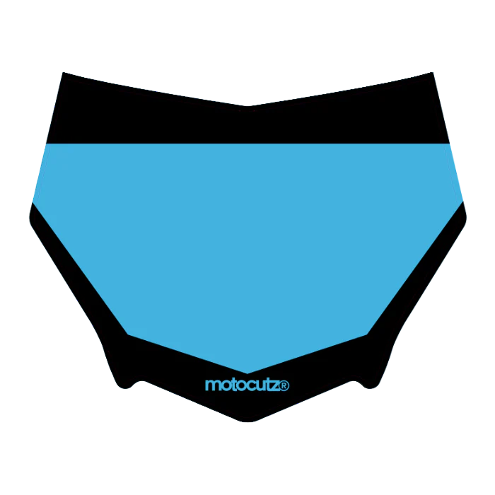 CUSTOM MOTOCUTZ FRONT PLATE DECAL