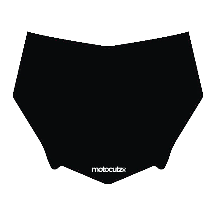 CUSTOM MOTOCUTZ FRONT PLATE DECAL