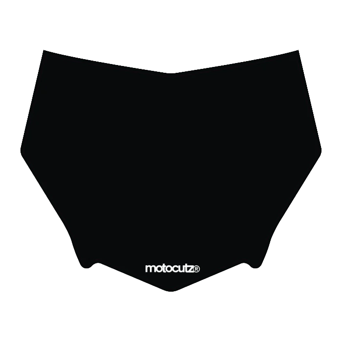 CUSTOM MOTOCUTZ FRONT PLATE DECAL