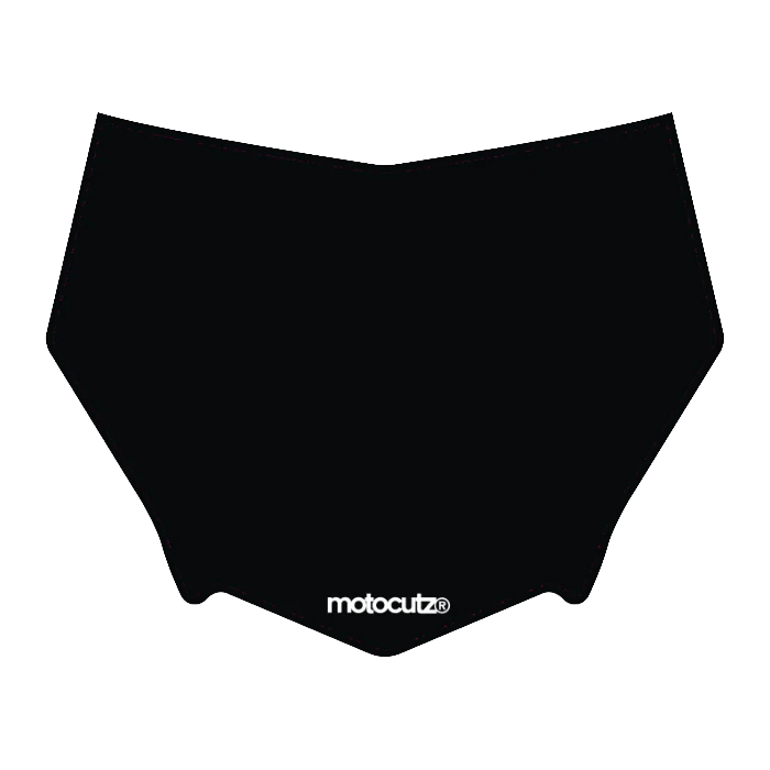 CUSTOM MOTOCUTZ FRONT PLATE DECAL
