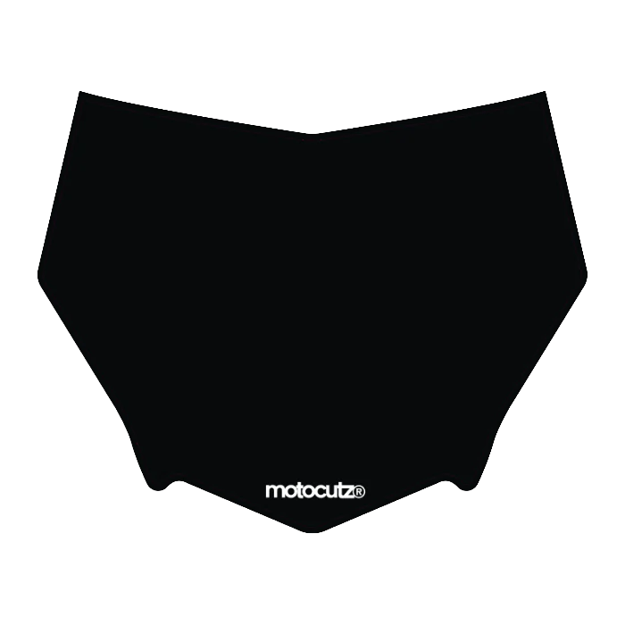 CUSTOM MOTOCUTZ FRONT PLATE DECAL