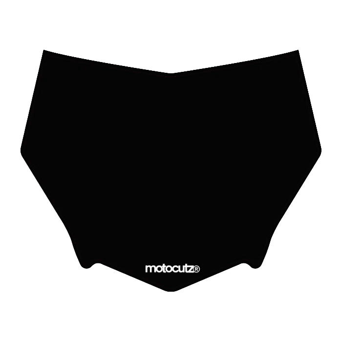 CUSTOM MOTOCUTZ FRONT PLATE DECAL