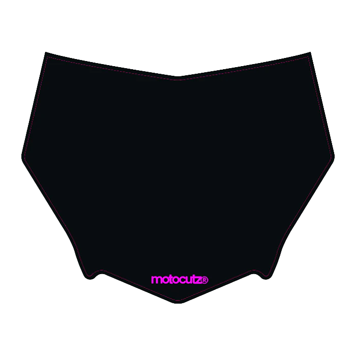 CUSTOM MOTOCUTZ FRONT PLATE DECAL