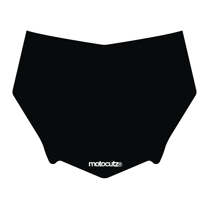 CUSTOM MOTOCUTZ FRONT PLATE DECAL