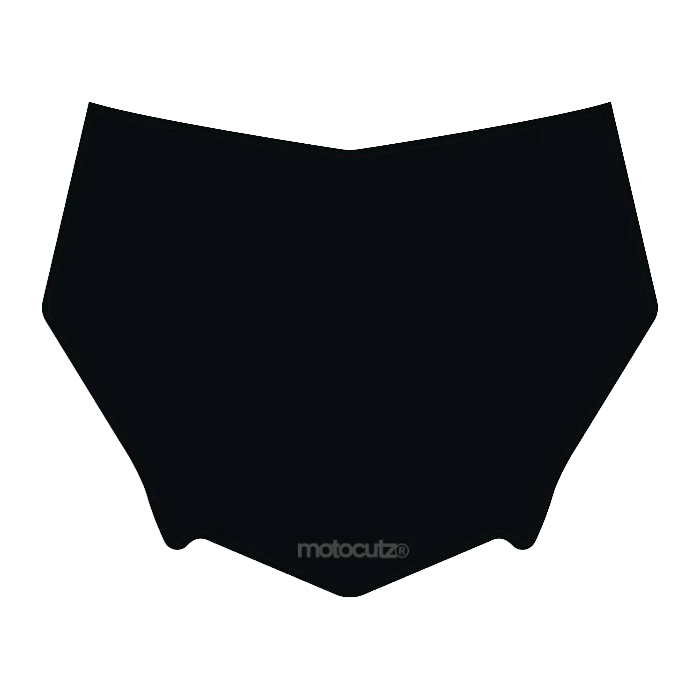 CUSTOM MOTOCUTZ FRONT PLATE DECAL