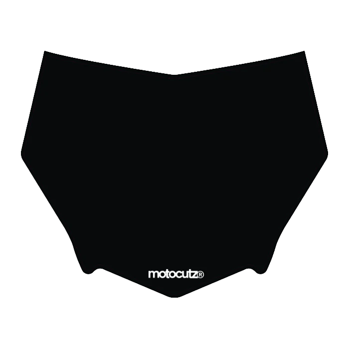 CUSTOM MOTOCUTZ FRONT PLATE DECAL
