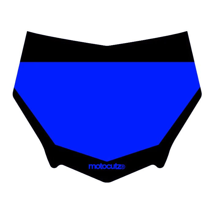 CUSTOM MOTOCUTZ FRONT PLATE DECAL