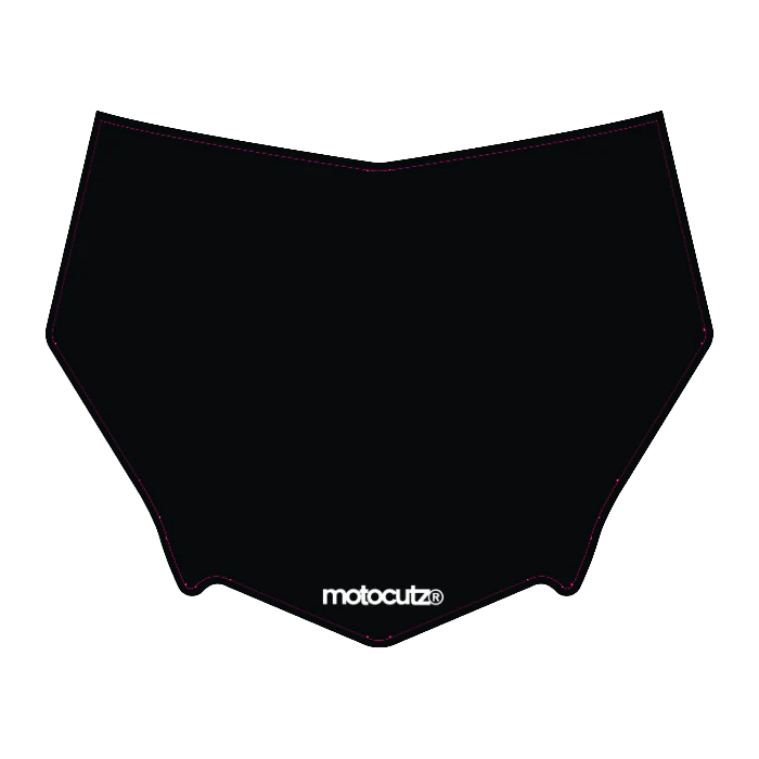 CUSTOM MOTOCUTZ FRONT PLATE DECAL