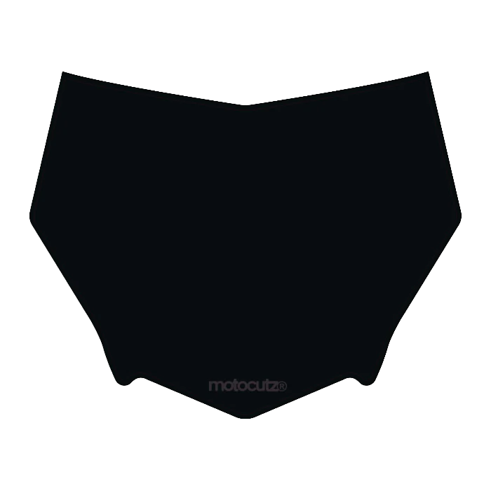 CUSTOM MOTOCUTZ FRONT PLATE DECAL
