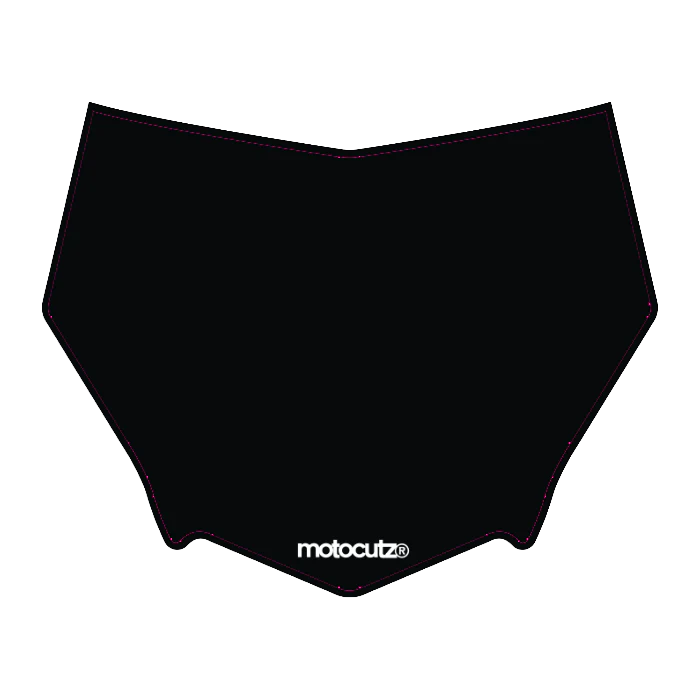 CUSTOM MOTOCUTZ FRONT PLATE DECAL