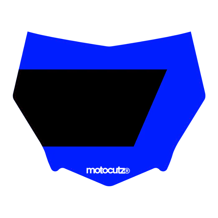 CUSTOM MOTOCUTZ FRONT PLATE DECAL
