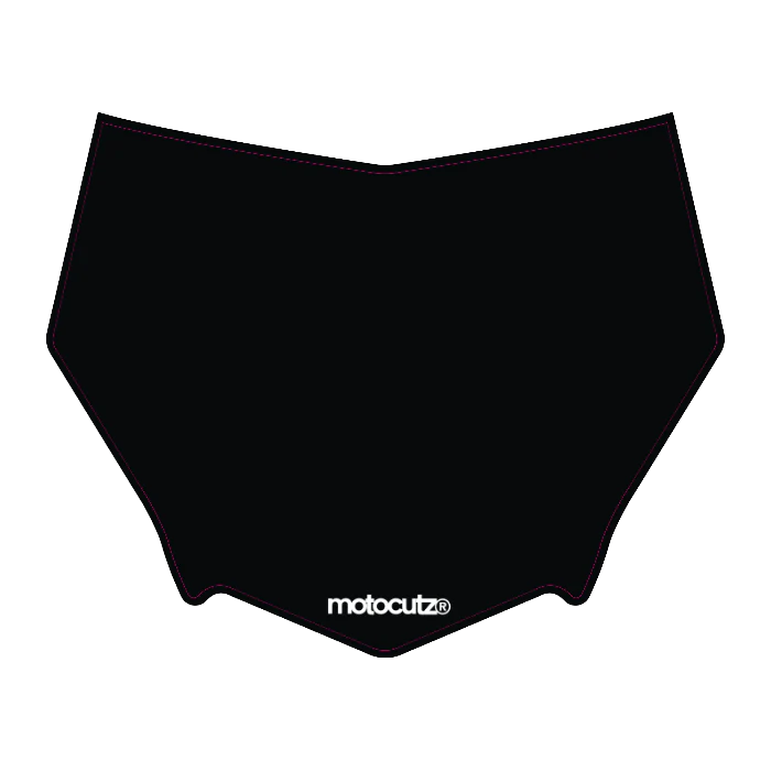 CUSTOM MOTOCUTZ FRONT PLATE DECAL